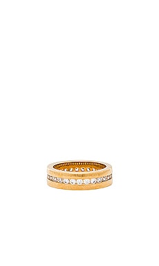 Vanessa Mooney The Missy Ring in Gold | REVOLVE