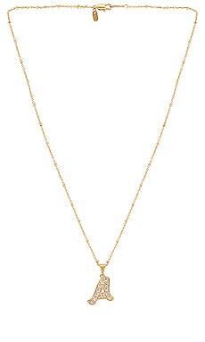 фото The baby doll initial necklace - vanessa mooney