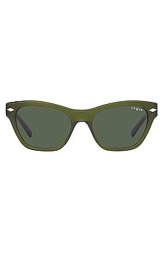 x Hailey Bieber Cat Eye Sunglasses Vogue Eyewear