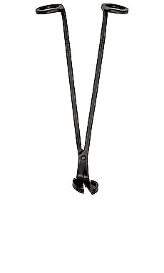 Product image of Voluspa Black Wick Trimmer in Velour Bag. Click to view full details