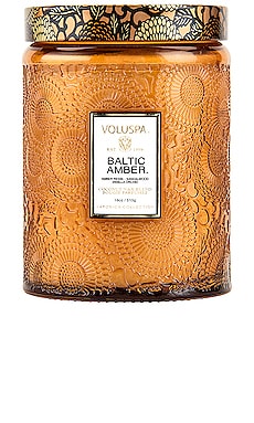 Baltic Amber Large Jar Candle Voluspa