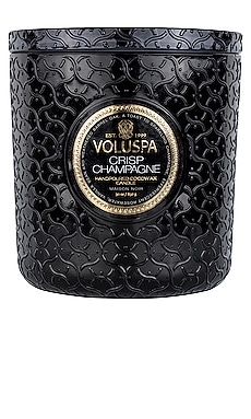 Crisp Champagne Luxe Candle Voluspa $60 