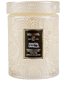 Santal Vanille Small Jar Candle Voluspa