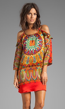 VOOM by Joy Han Zoey 3/4 Sleeve Dress in Multi | REVOLVE