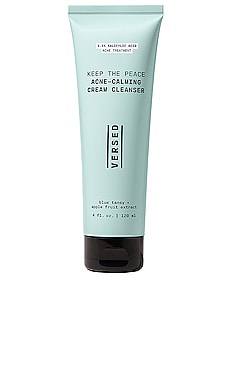 Keep The Peace Acne-Calming Cream Cleanser VERSED $17 BEST SELLER