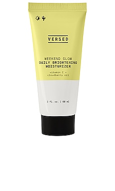 Product image of VERSED Weekend Glow Daily Brightening Moisturizer. Click to view full details