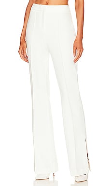 Just Float On White High Rise Flare Jeans