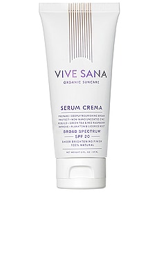 фото Сыворотка для лица serum crema - Vive Sana