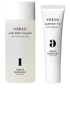 

Набор для ухода за кожей cleanse and refine - VERSO SKINCARE, Beauty: na, Уход за угристой и прыщавой кожей