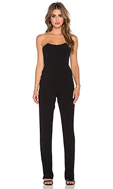 wayf black jumpsuit