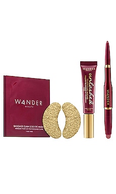 

Набор для глаз и губ morning makeover eye & lip set - Wander Beauty, Beauty: na, Маски