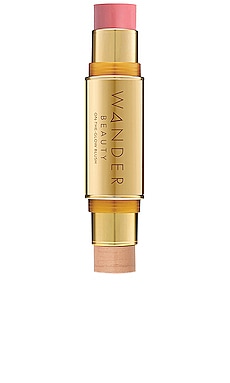 фото Румяна и хайлайтер карандаш on-the-glow blush and illuminator - wander beauty