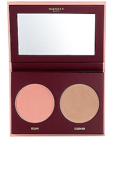 Product image of Wander Beauty Trip For Two Blush & Bronzer Duo. Click to view full details