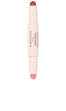 Product image of Wander Beauty Double Booked Lip Cream and Conditioner. Click to view full details