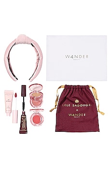 Lele Sadoughi x Wander Beauty Holiday Set Wander Beauty $75 