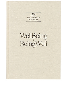 JOURNAL INTIME WellBeing + BeingWell