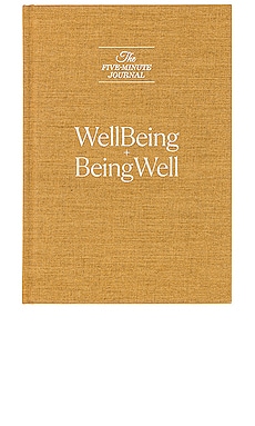 x Five Minute Journal WellBeing + BeingWell