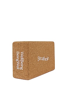 Product image of WellBeing + BeingWell Yoga Block. Click to view full details