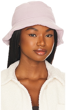 Product image of WellBeing + BeingWell Quilted French Terry Bucket Hat. Click to view full details