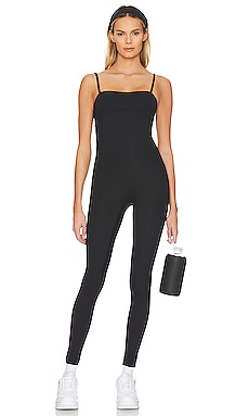 Product image of WellBeing + BeingWell FlowWell Fleur Jumpsuit. Click to view full details