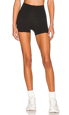 Product image of WellBeing + BeingWell MoveWell Camino 4 Inch Bike Short. Click to view full details