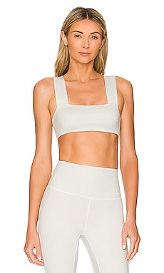 LoungeWell Calla Sports Bra WellBeing + BeingWell $62 Sustainable