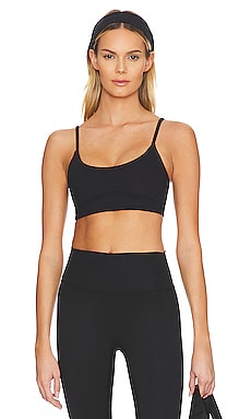 eberjey Pima Rib Cami Body Suit in Black