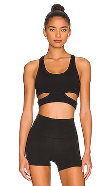 Product image of WellBeing + BeingWell MoveWell Merlo Sports Bra. Click to view full details