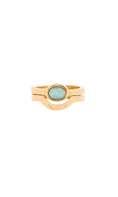 Product image of WOLF CIRCUS Opal Ring. Click to view full details