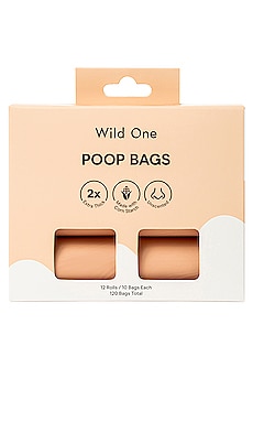 Poop Bags 120 Count Wild One