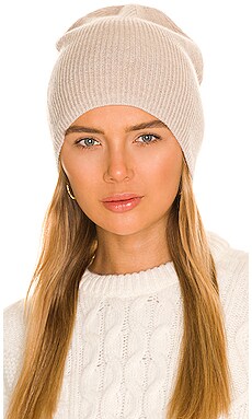 Itzel Recycled Cashmere Beanie Weekend Stories $98 