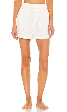 Superdown Lara Satin Shorts