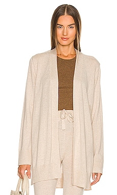 Product image of Weekend Stories Tanner Recycled Cashmere Cardigan. Click to view full details