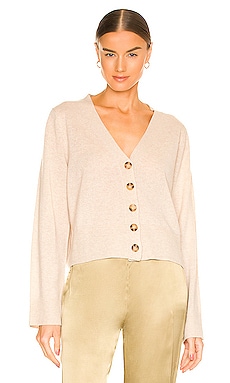 Flann Recycled Cashmere Cardigan Weekend Stories $152 