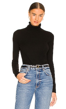 Ennis Recycled Cashmere Turtleneck Weekend Stories $233 Sustainable