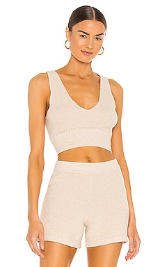 Product image of Weekend Stories Simone Knit Crop. Click to view full details