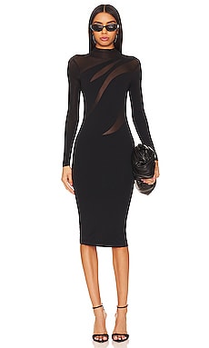 Dodo Bar Or Ozzy Dress in Black REVOLVE