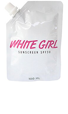 White Girl SPF 30 Sunscreen