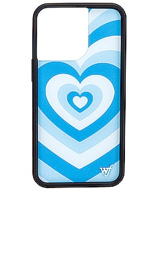 Blue Moon Latte Love iPhone 13 Pro Case Wildflower