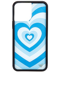 Blue Moon Latte Love iPhone 13 Pro Max Case Wildflower