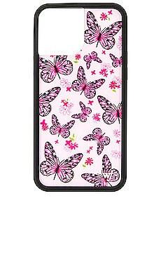 Wildflower Black and Pink Floral iPhone 14 Pro Max Case – Wildflower Cases