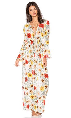 Платье wild daisy - Wildfox Couture от REVOLVE INT Платье wild daisy - Wildfox Couture от REVOLVE INT