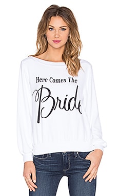 Wildfox bride sales sweatshirt