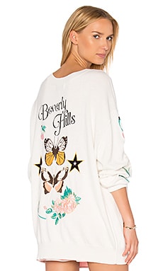 Wildfox butterfly hot sale sweatshirt