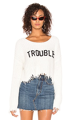 фото Свитер trouble storm - Wildfox Couture