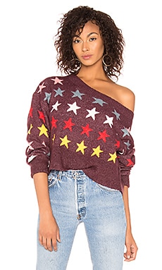 фото Свитер rainbow stars - Wildfox Couture