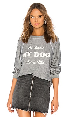 фото Свитшот my dog loves me - Wildfox Couture