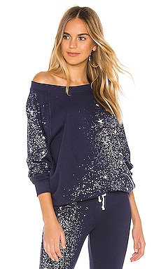 

Свитшот cosmic dust sommers - Wildfox Couture, Синий, Одежда для дома