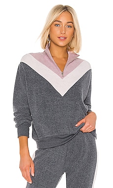 

Свитшот soto warmup - Wildfox Couture, Серый, Одежда для дома