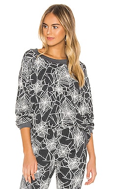 

Свитшот black widow sommers - Wildfox Couture, Серый, Одежда для дома